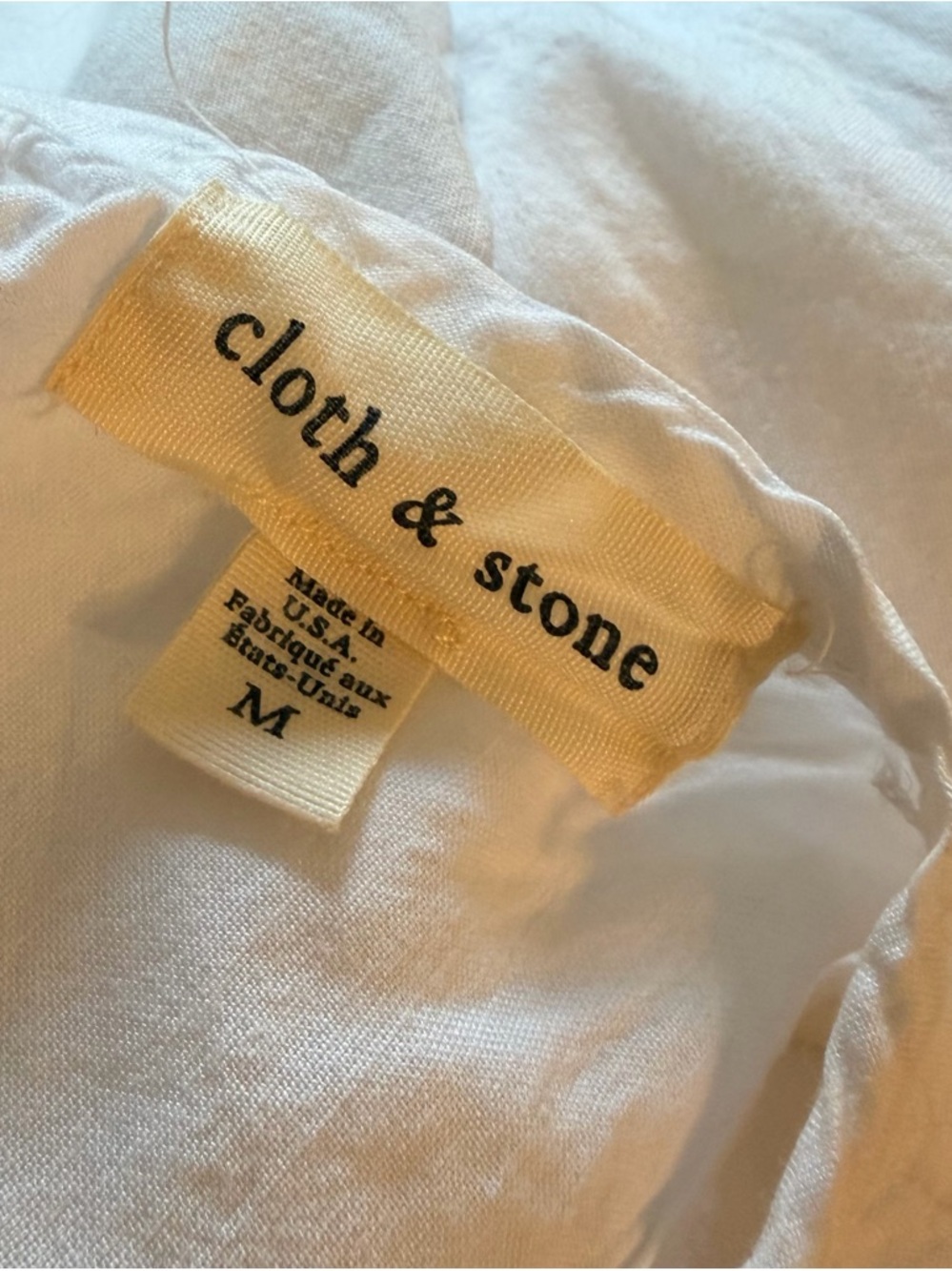 Anthropologie White Rose Gold Polka Dot Print Preppy Coastal Shift Mini Dress M - Picture 5 of 6